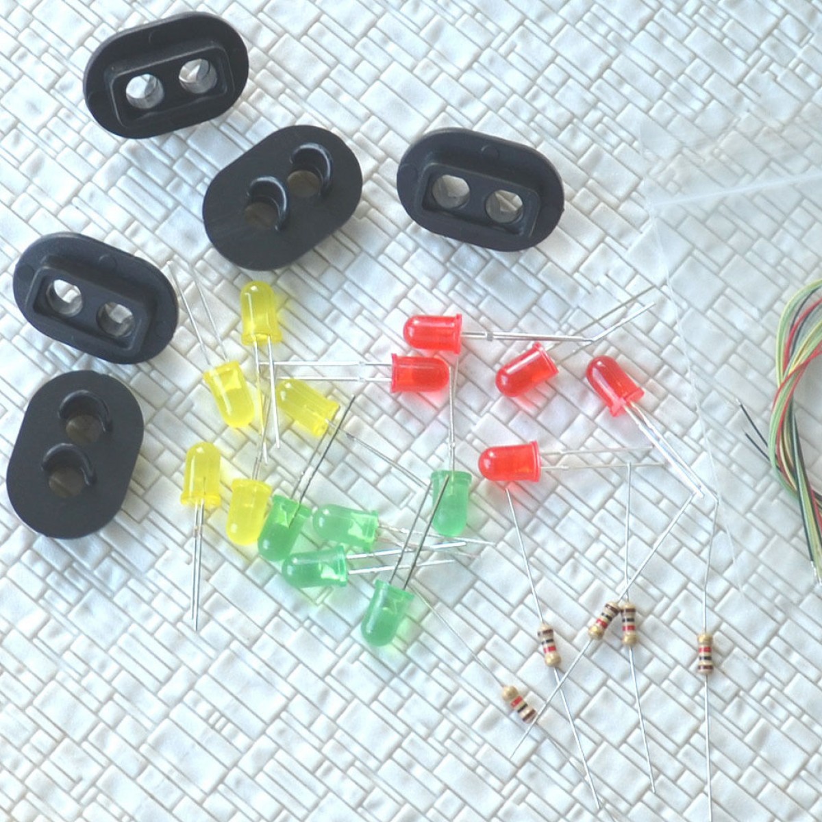5 sets Target Faces + Accessories for Railway Block signal O gauge 2 Aspects 5 sets Target Faces + Accessories for Railway Block signal O gauge 2 Aspects